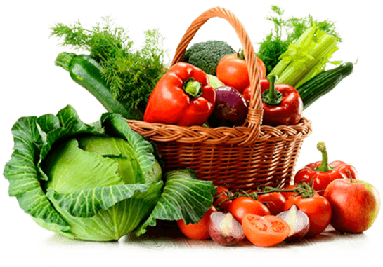vegetables